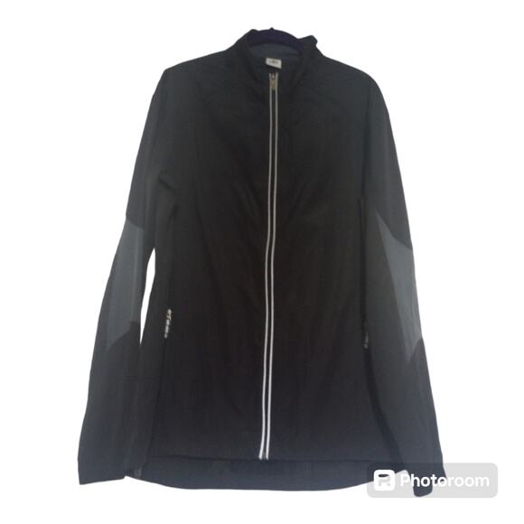 ALO Yoga Windbreaker Men's XXL Light Black Jacket - Picture 1 of 5